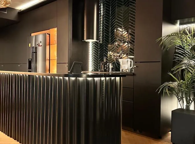 Appartement Skyline Elegance With Free Parking