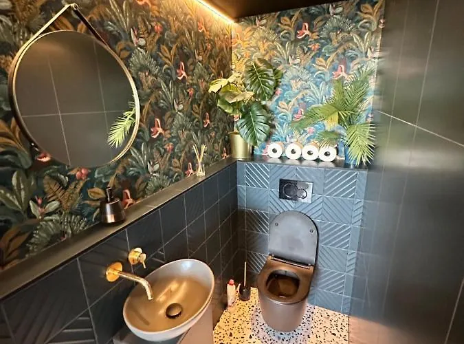 Appartement Skyline Elegance With Free Parking *