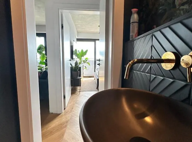 Appartement Skyline Elegance With Free Parking