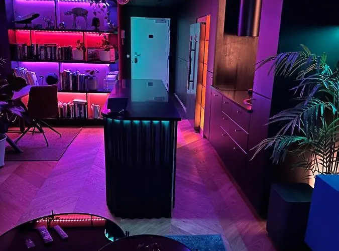 Appartement Skyline Elegance With Free Parking