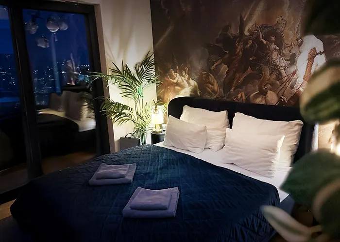 Skyline Elegance With Free Parking * Bratislava