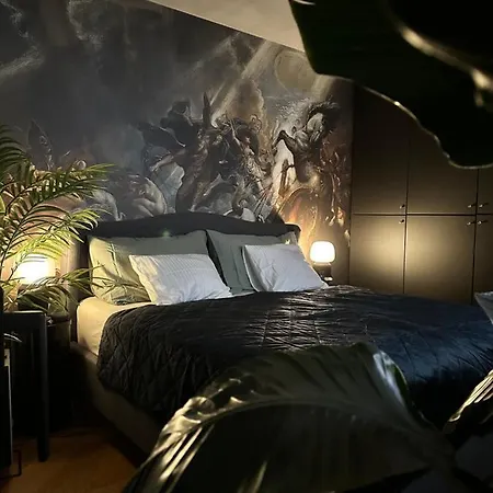 דירה Skyline Elegance With Free Parking