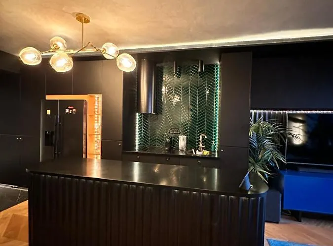 Appartement Skyline Elegance With Free Parking Bratislava