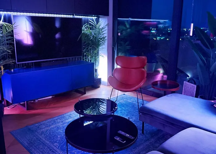 Appartement Skyline Elegance With Free Parking *